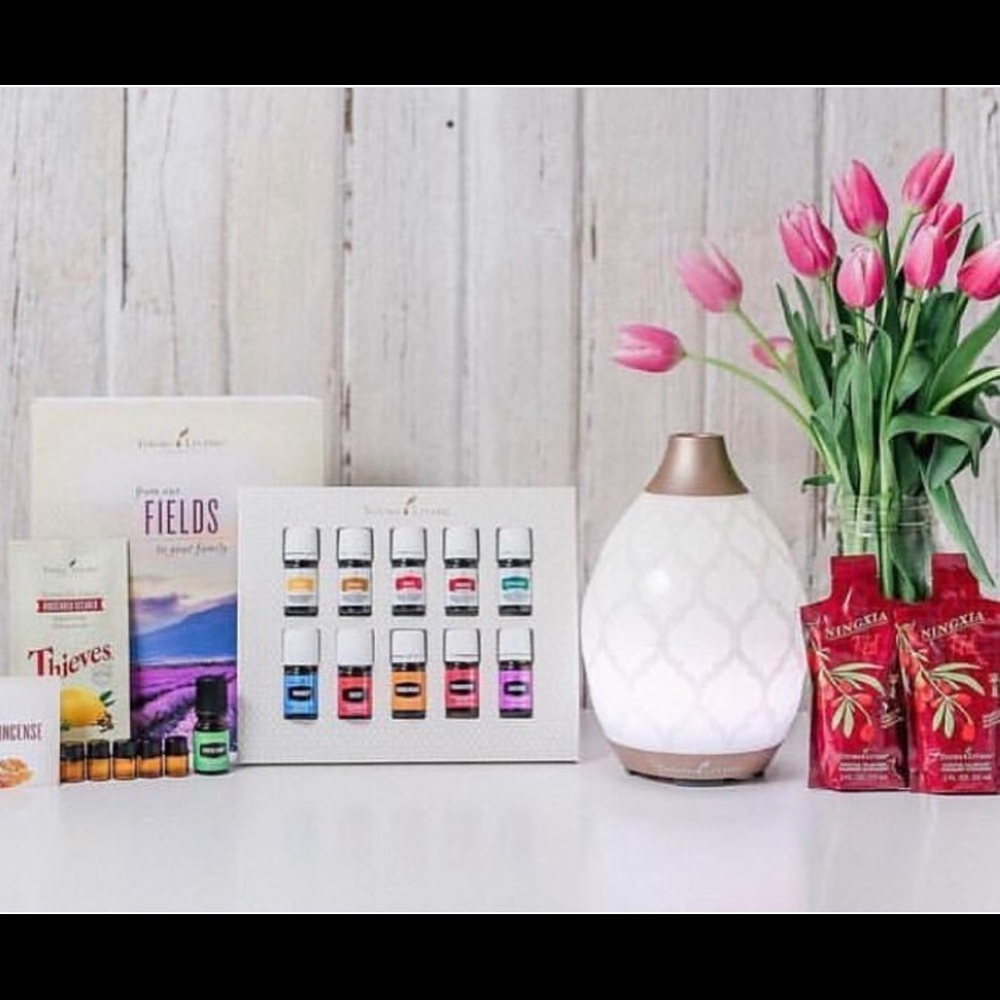 Young Living starter kit with Diffuser